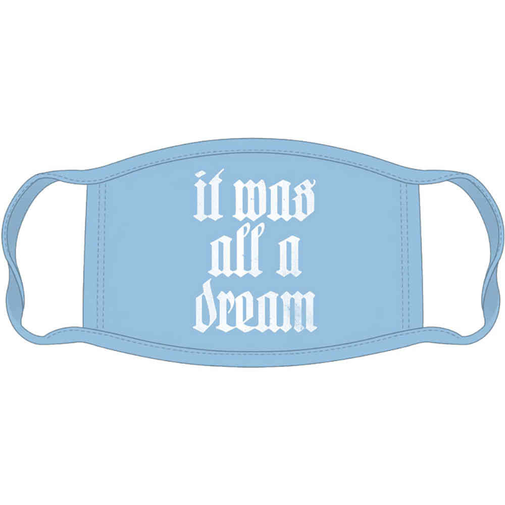 Biggie Smalls - All A Dream Maske - Blau